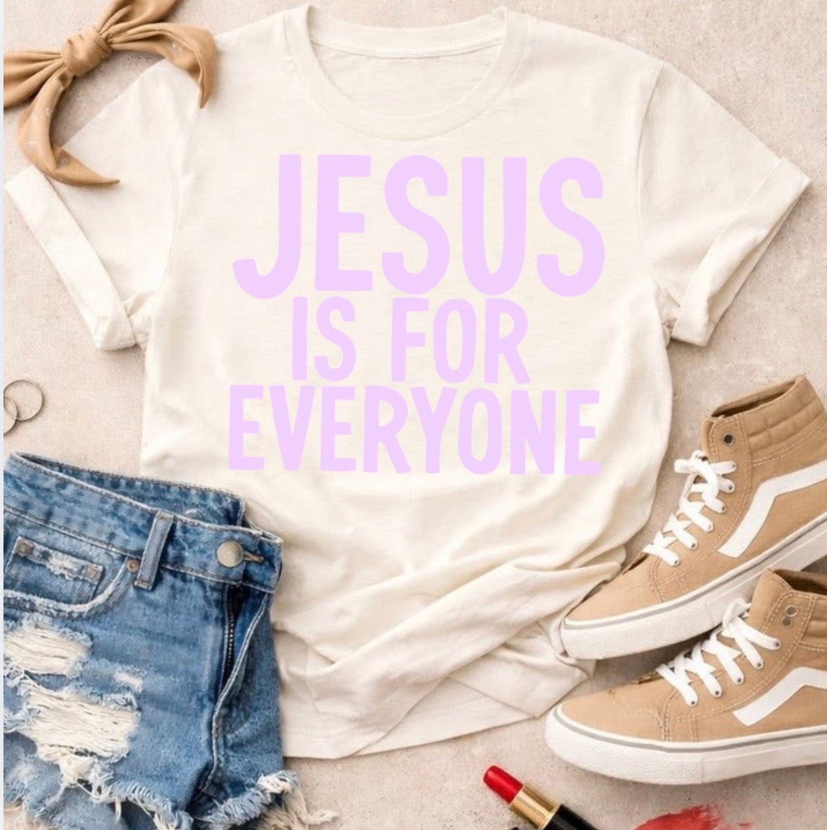 JESUS IS FOR EVERYONE TRANSFER
