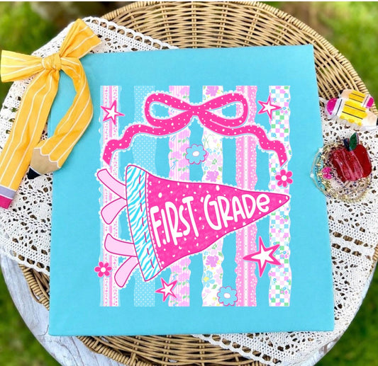 FIRST GRADE TRANSFER