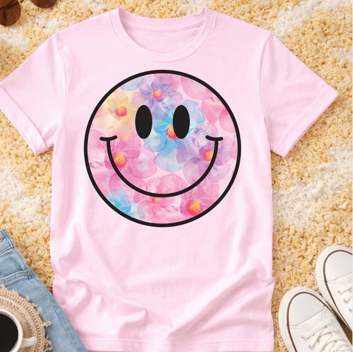SMILEY FACE TRANSFER