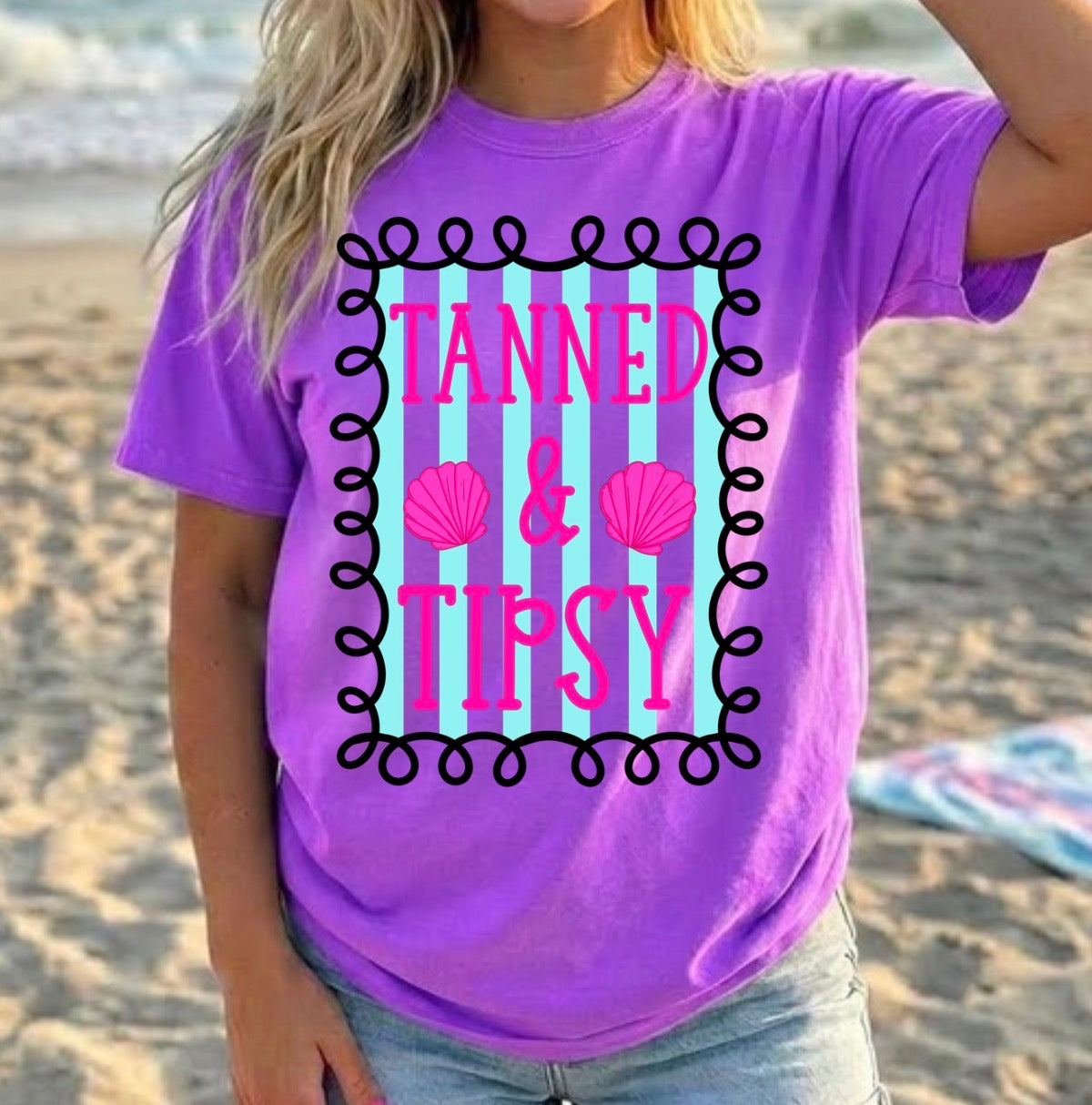 TANNED AND TIPSY TRANSFER