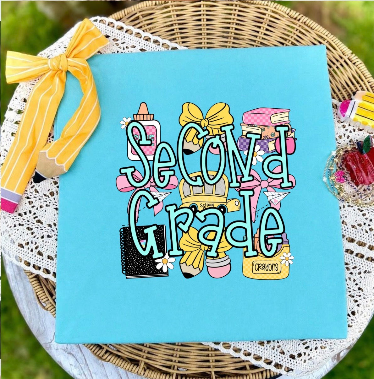 SECOND GRADE TRANSFER