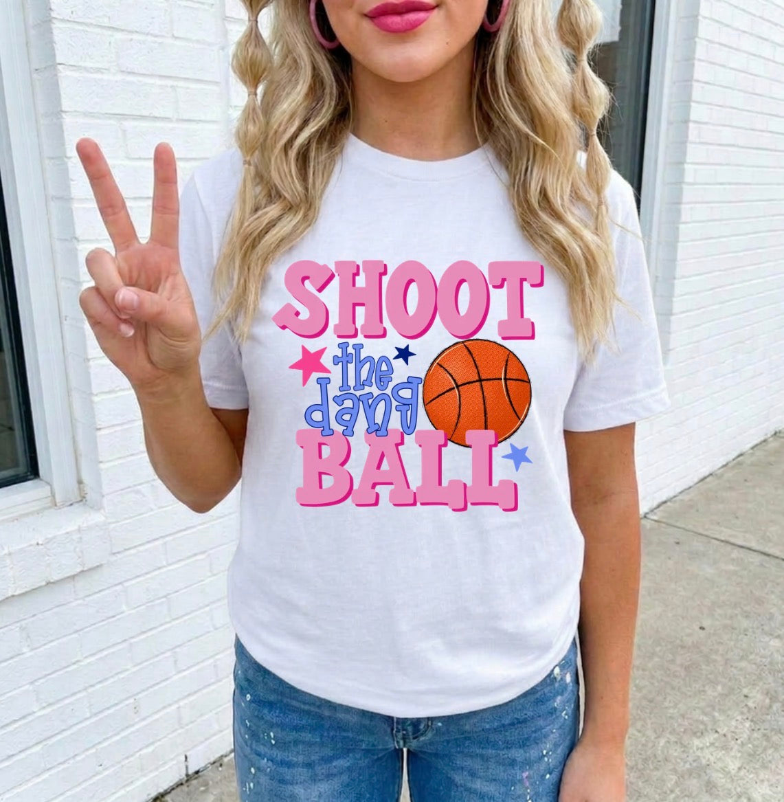 SHOOT THE DANG BALL TRANSFER