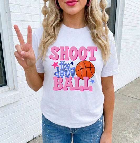 SHOOT THE DANG BALL TRANSFER