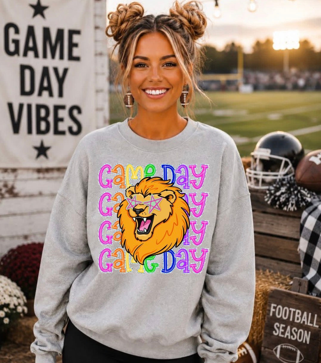 GAMEDAY MASCOT  TRANSFER