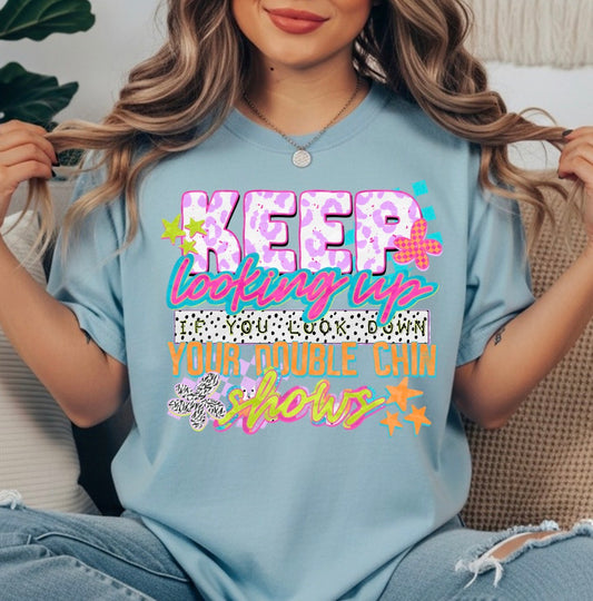 KEEP LOOKING UP TRANSFER