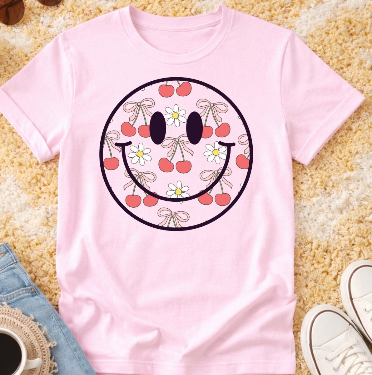 SMILEY FACE TRANSFER