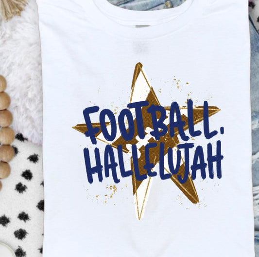 FOOTBALL HALLELUJAH TRANSFER