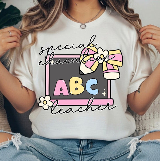 SPECIAL EDUCATION TEACHER