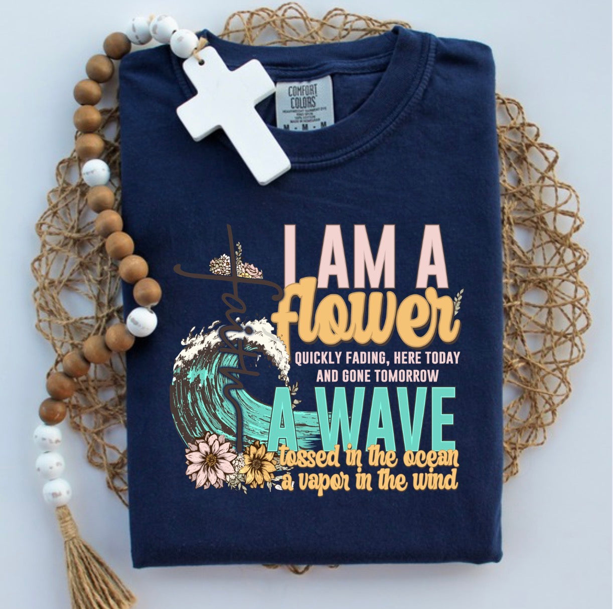 I AM A FLOWER TRANSFER