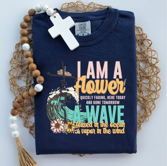 I AM A FLOWER TRANSFER