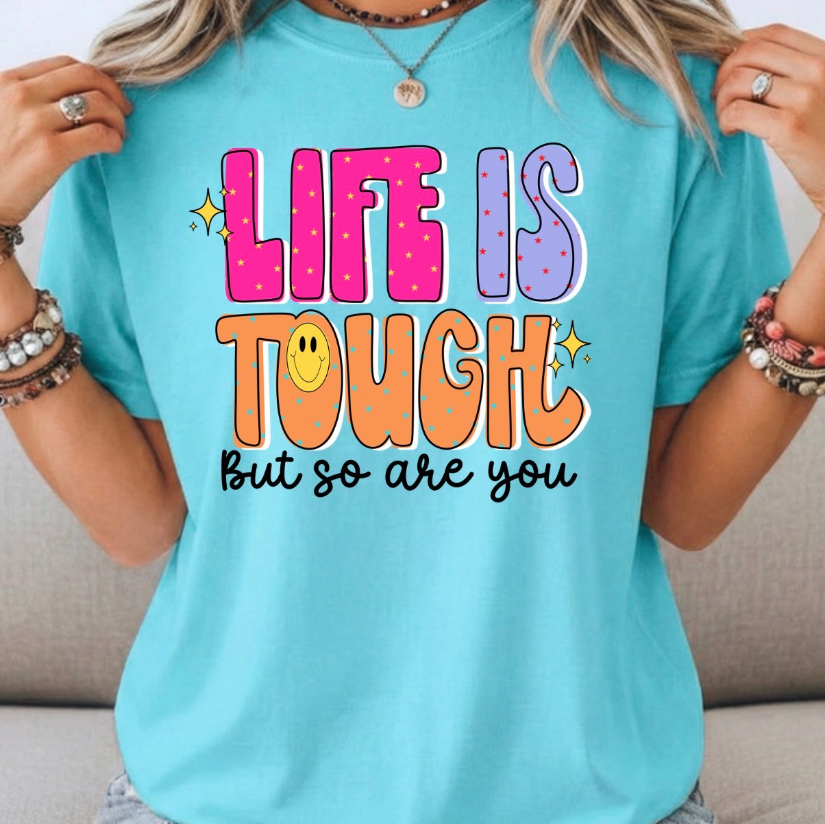 LIFE IS TOUGH TRANSFER