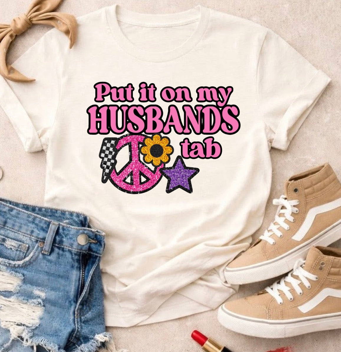 HUSBANDS TAB TRANSFER