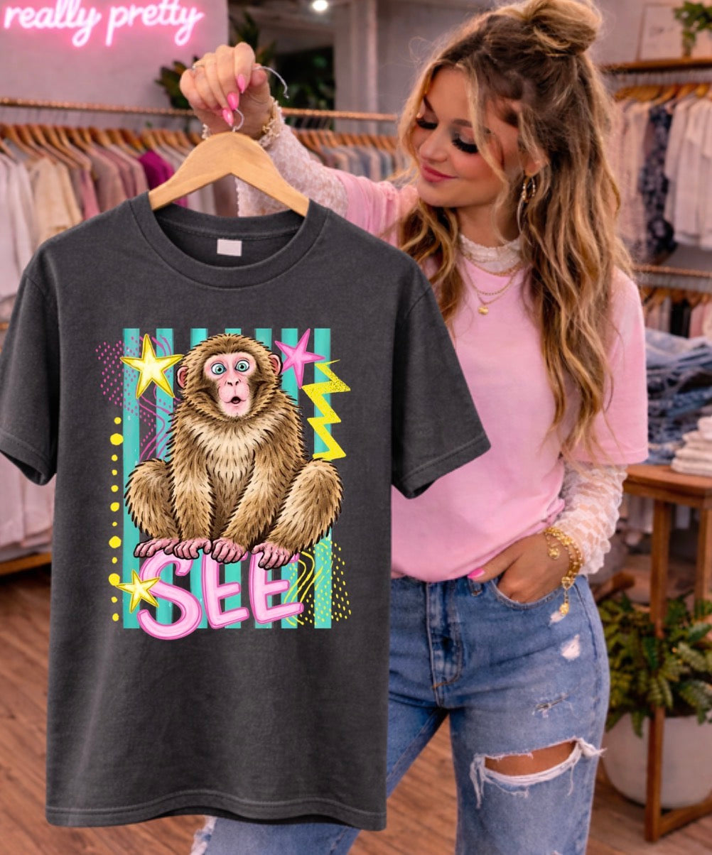 MONKEY SEE TRANSFER