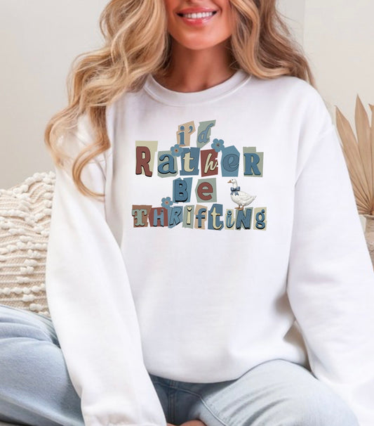 I’D RATHER BE THRIFTING TRANSFER