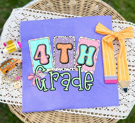 FOURTH GRADE TRANSFER