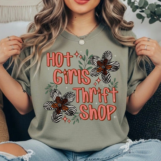 HOT GIRLS THRIFT SHOP TRANSFER