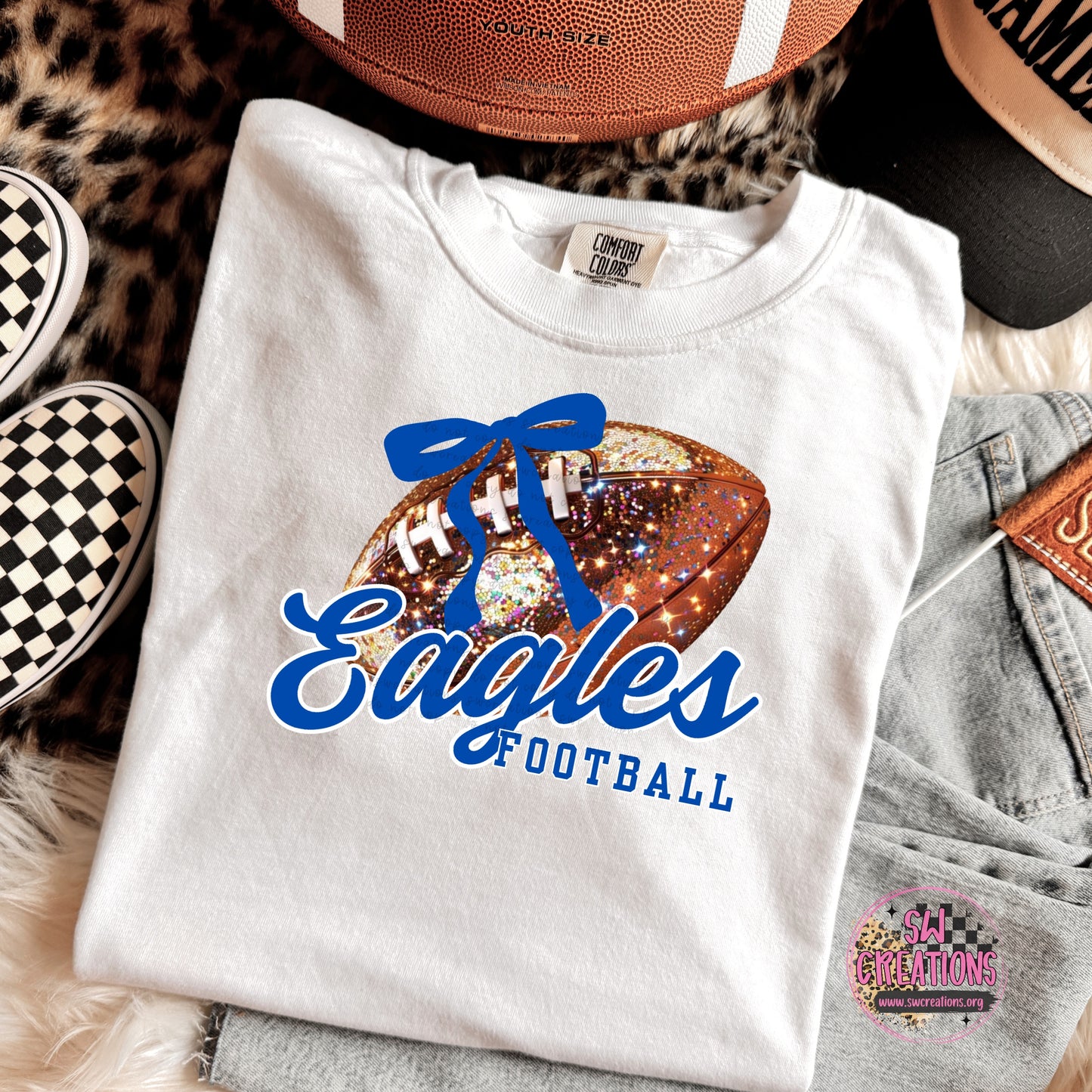 EAGLES MASCOT FOOTBALL TRANSFER
