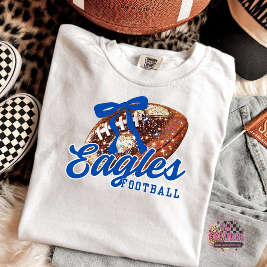 EAGLES MASCOT FOOTBALL TRANSFER