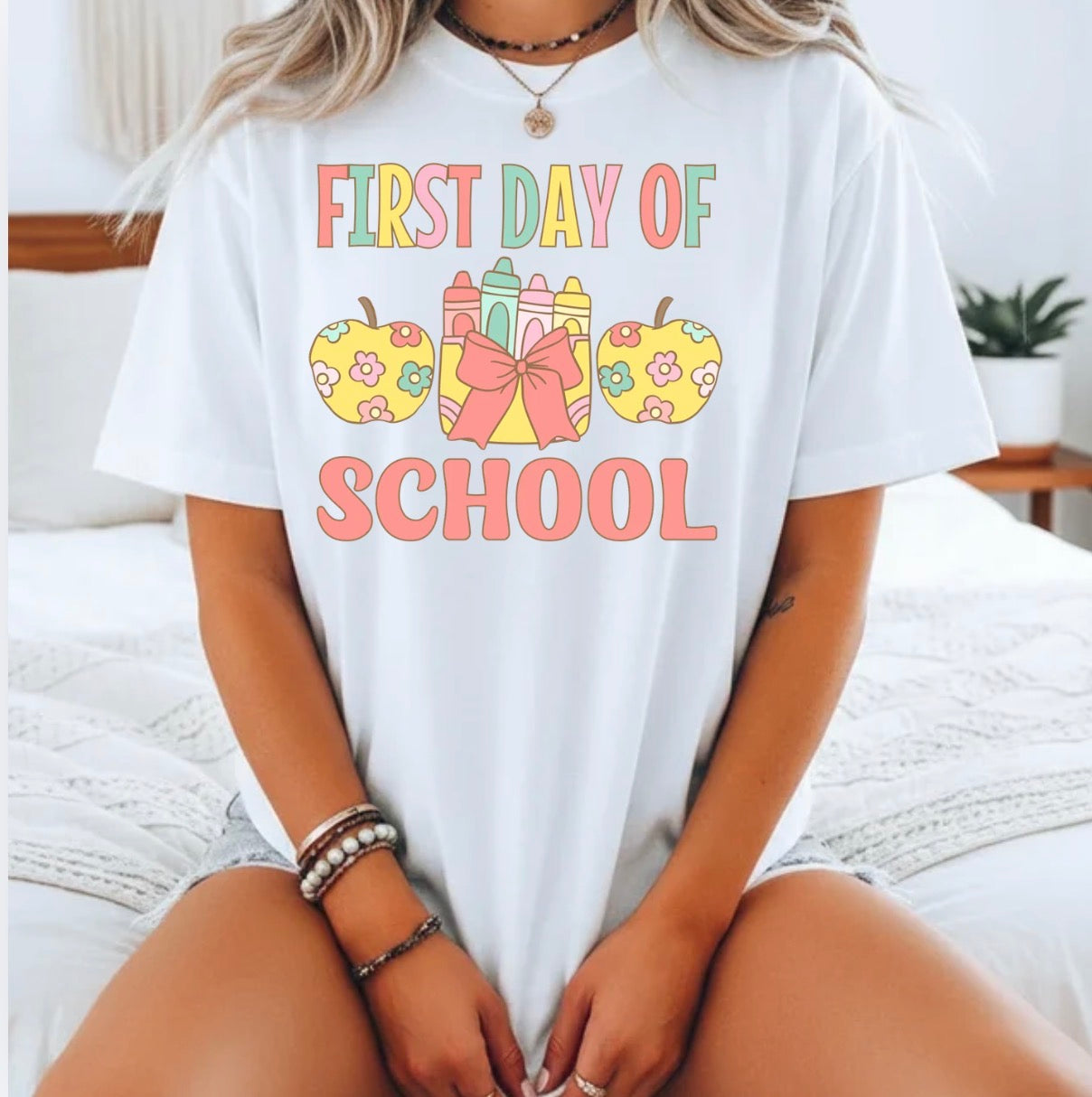 FIRST DAY OF SCHOOL TRANSFER