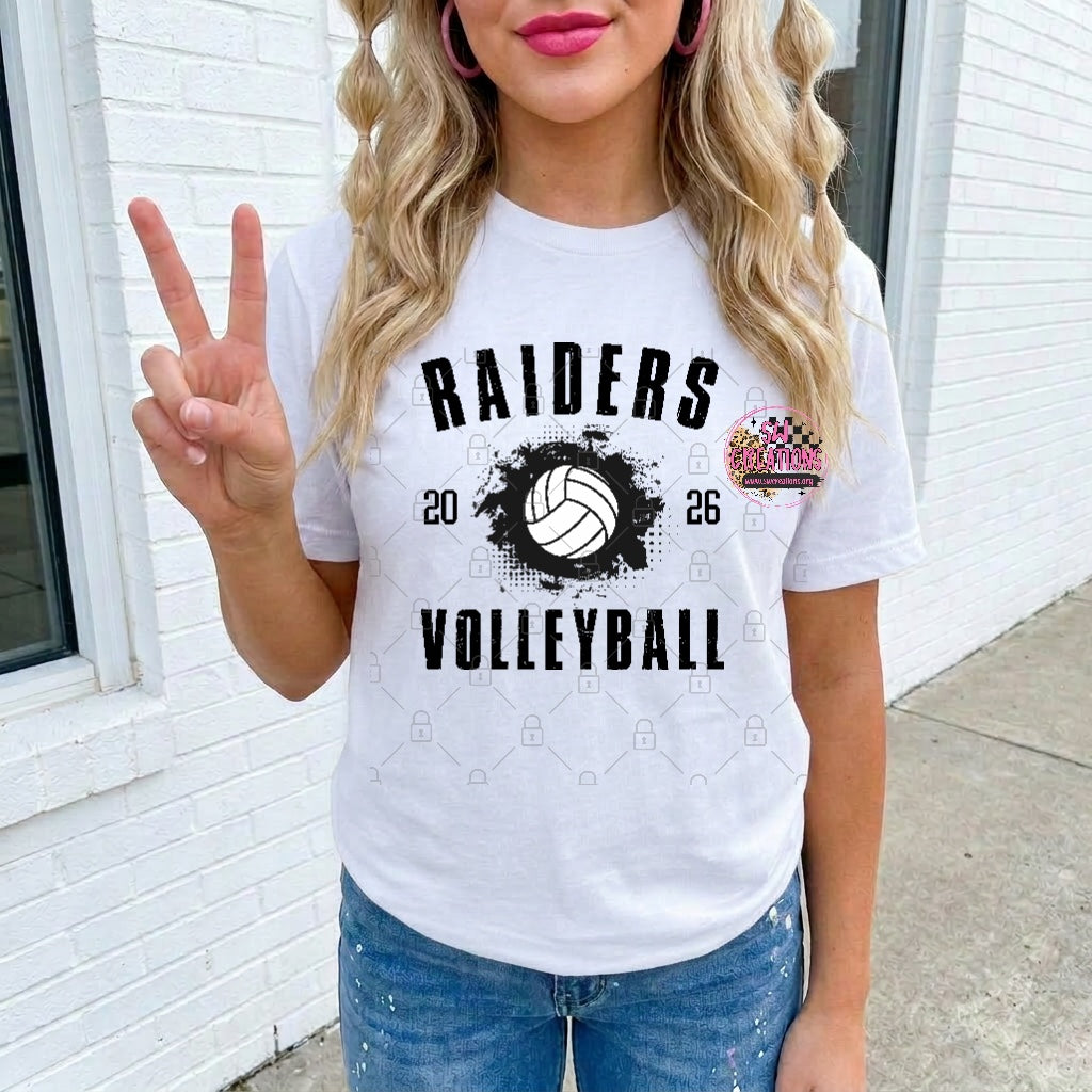 RAIDERS VOLLEYBALL TRANSFER
