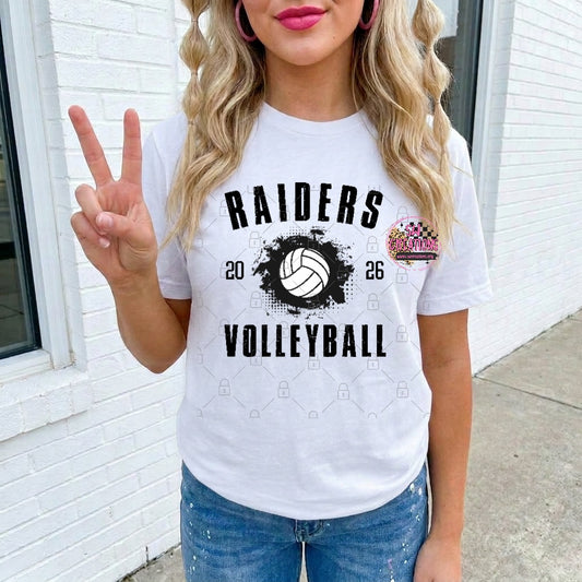 RAIDERS VOLLEYBALL TRANSFER