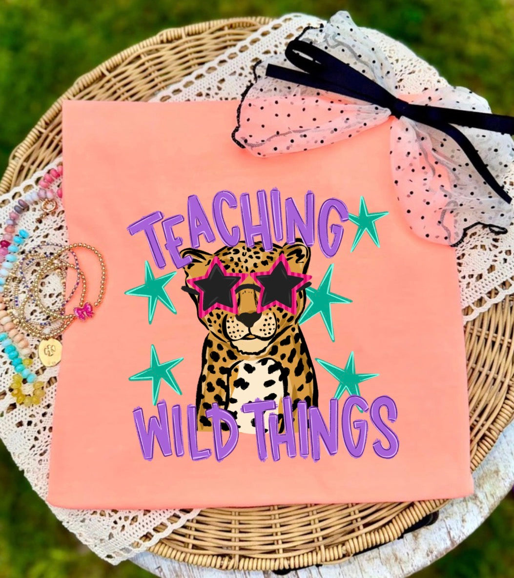 TEACHING WILD-THINGS TRANSFER