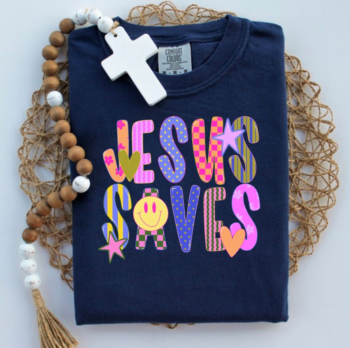 JESUS SAVES TRANSFER