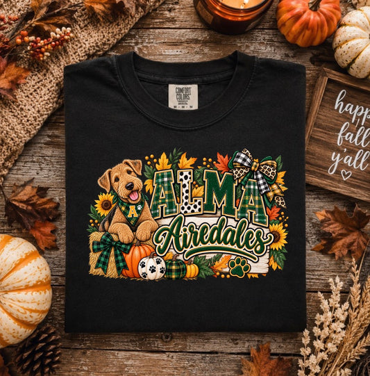 ALMA AIREDALES TRANSFER