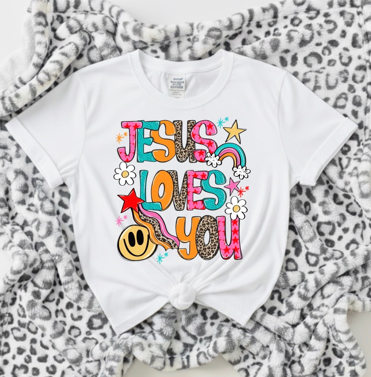 JESUS LOVES YOU TRANSFER