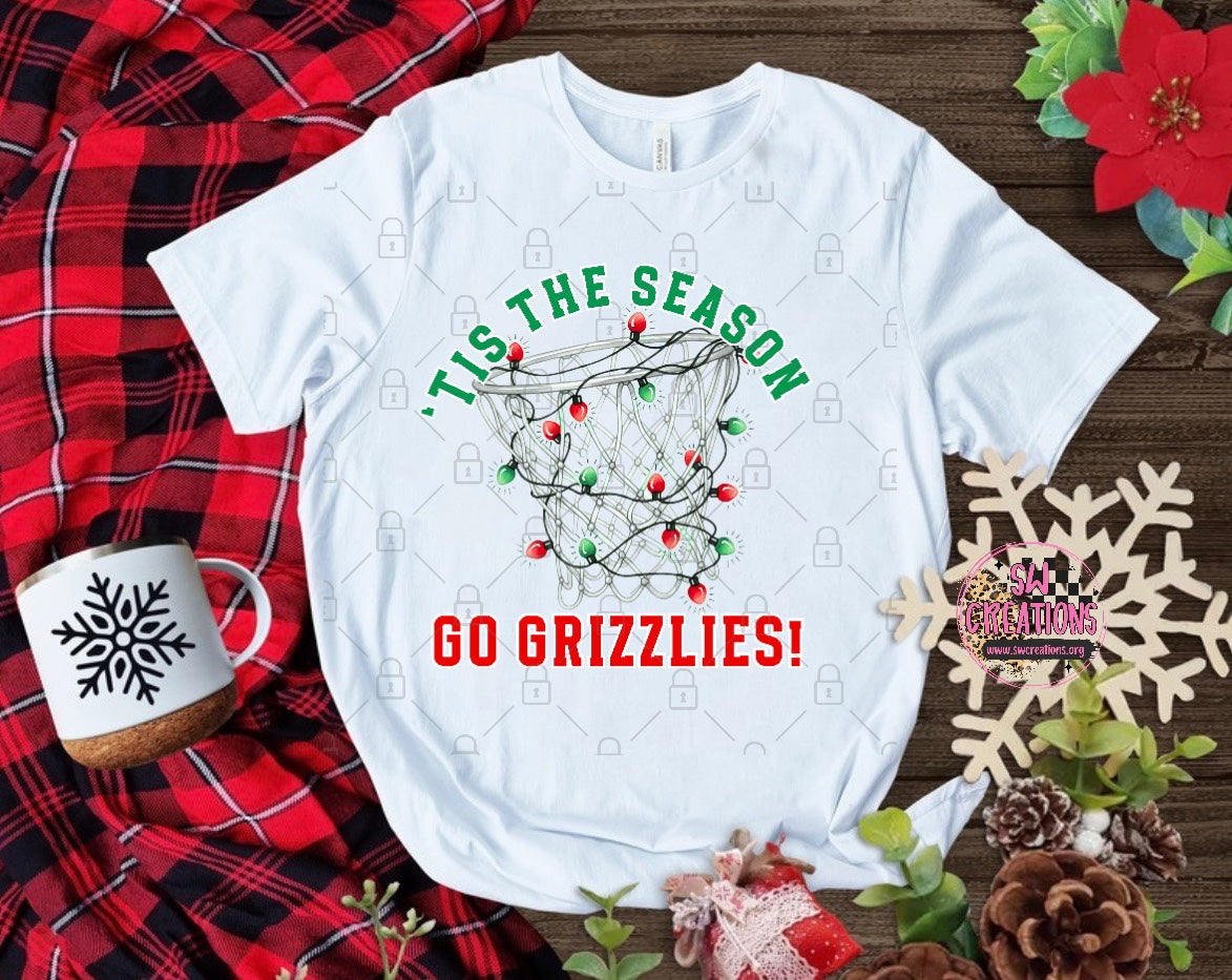 CHRISTMAS GRIZZLIES TRANSFER