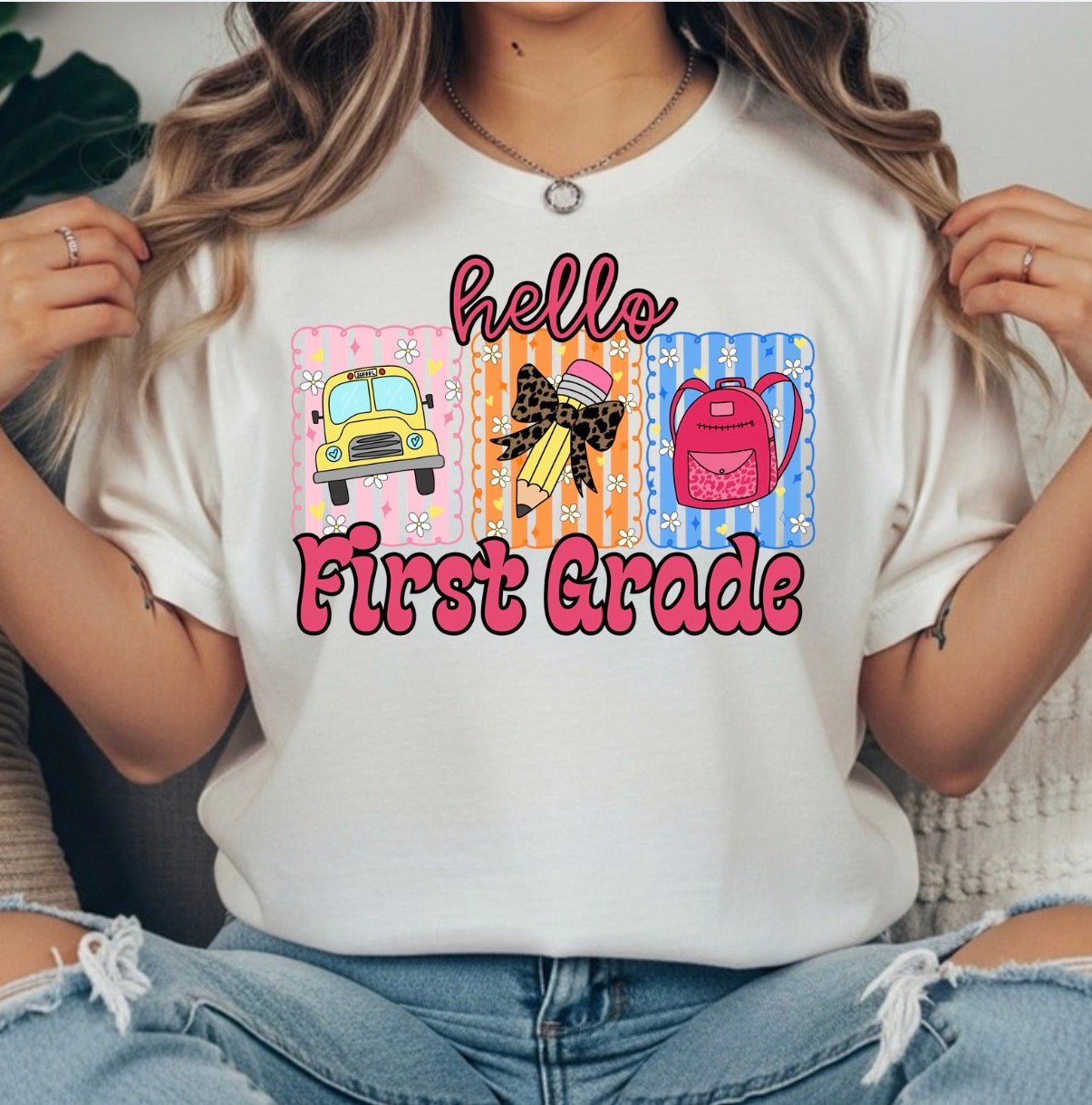 FIRST GRADE TRANSFER
