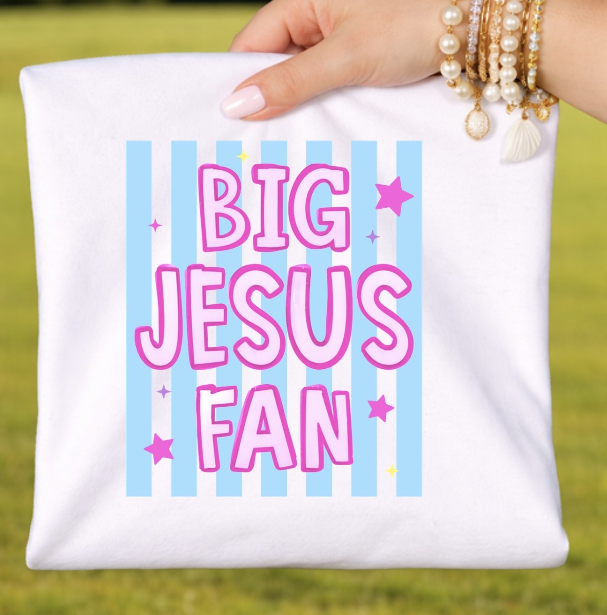 BIG JESUS FAN TRANSFER
