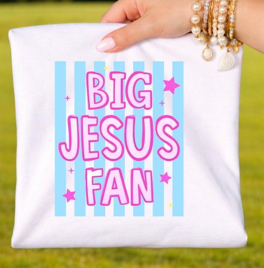 BIG JESUS FAN TRANSFER