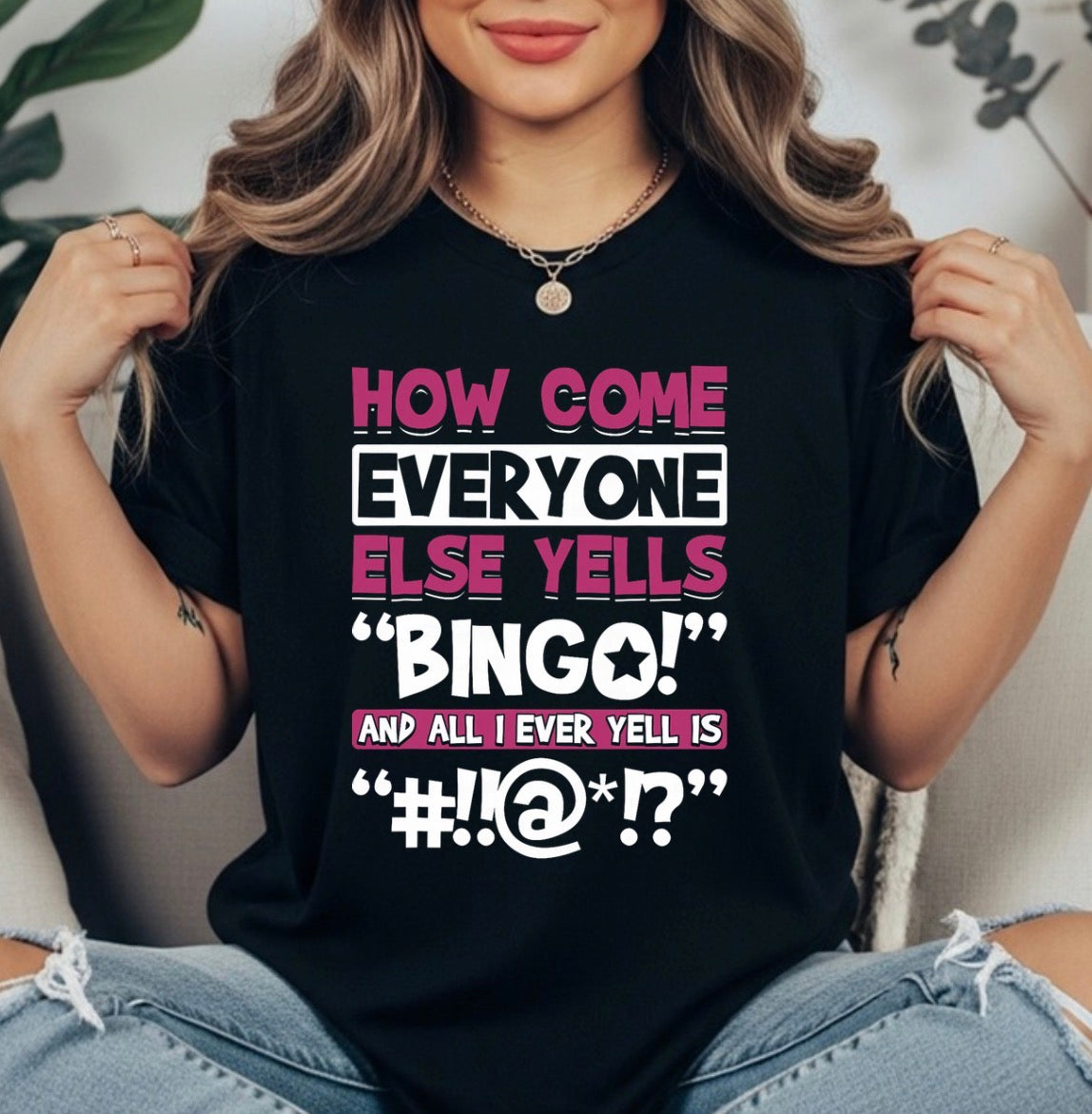 BINGO TRANSFER