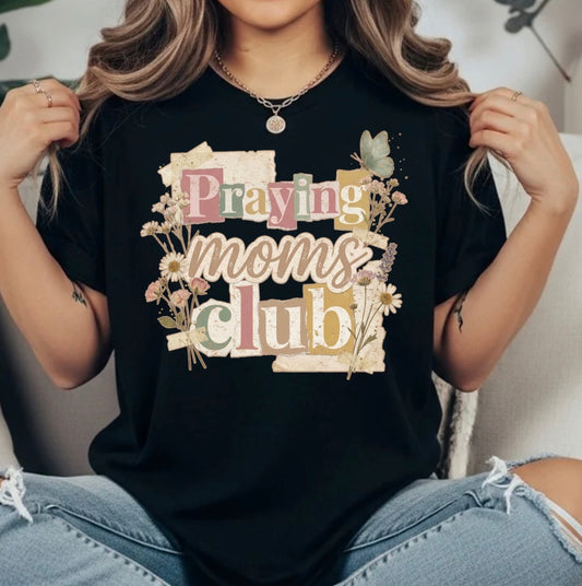 PRAYING MOMS CLUB TRANSFER