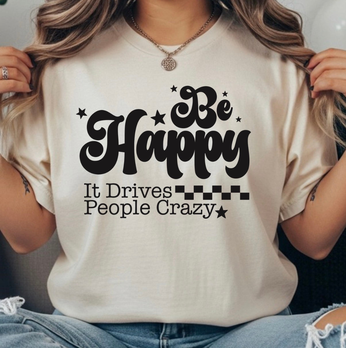 BE HAPPY TRANSFER