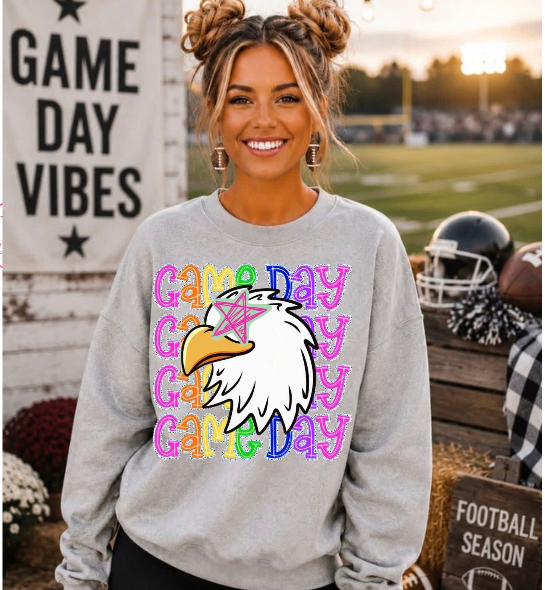 GAMEDAY MASCOT  TRANSFER