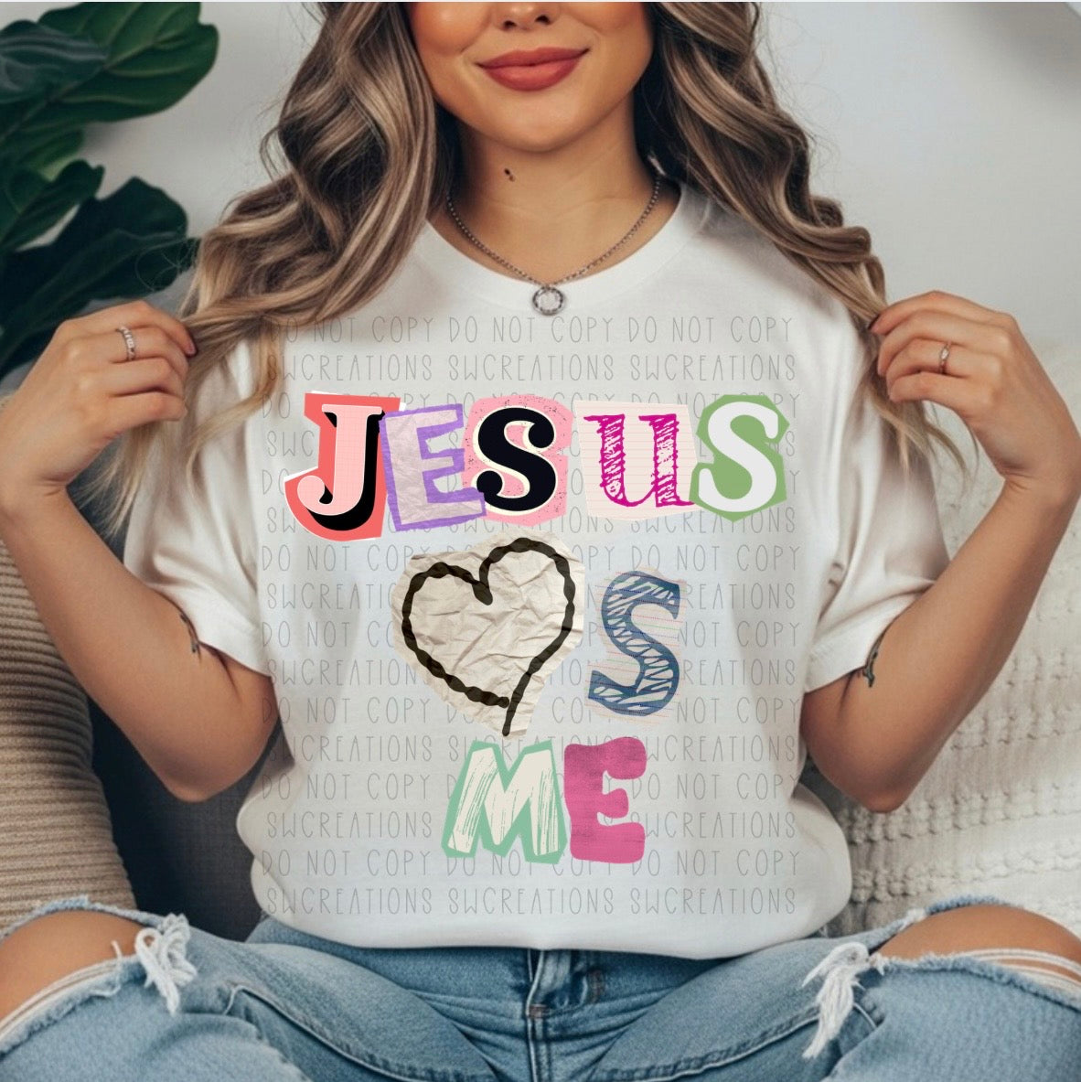 JESUS LOVE ME TRANSFER