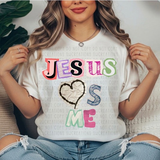 JESUS LOVE ME TRANSFER