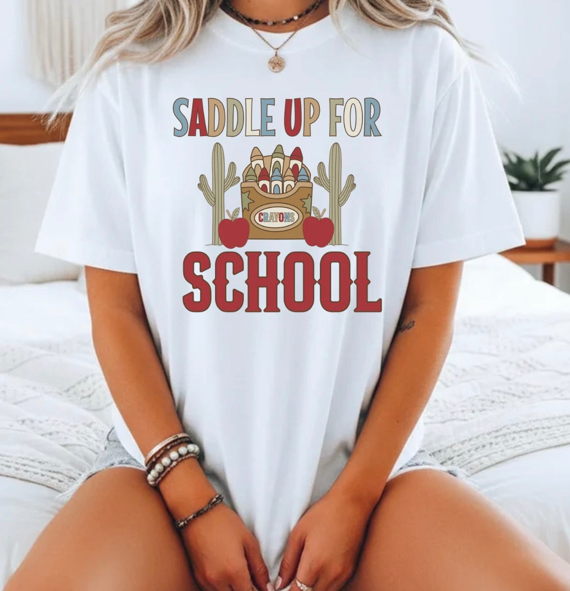 SADDLE UP FOR SCHOOL TRANSFER
