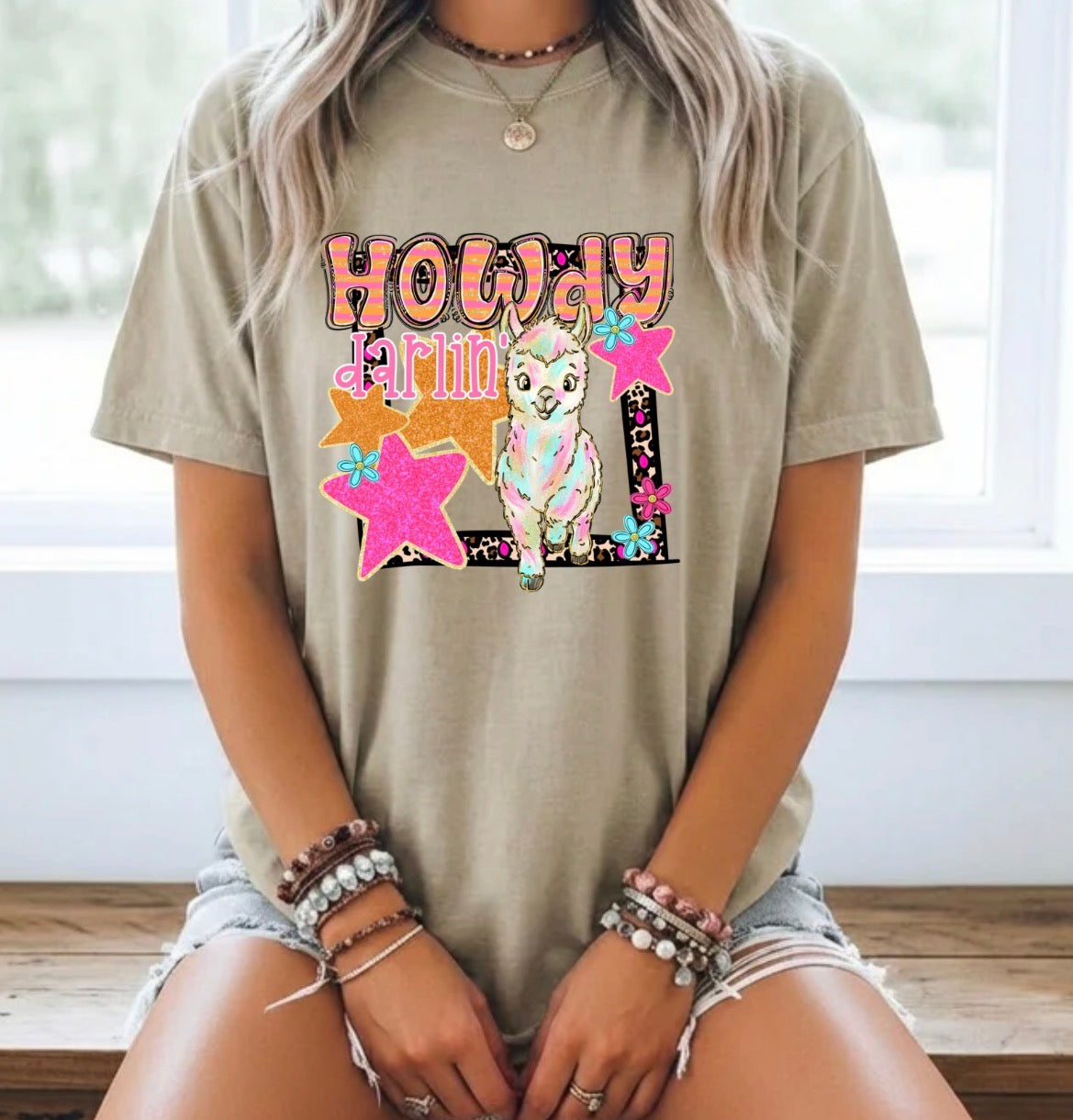 HOWDY DARLIN LLAMA TRANSFER