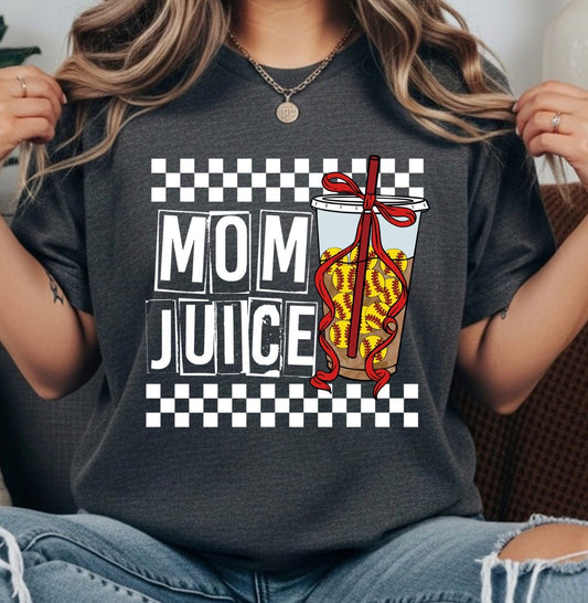 MOM JUICE TRANSFER