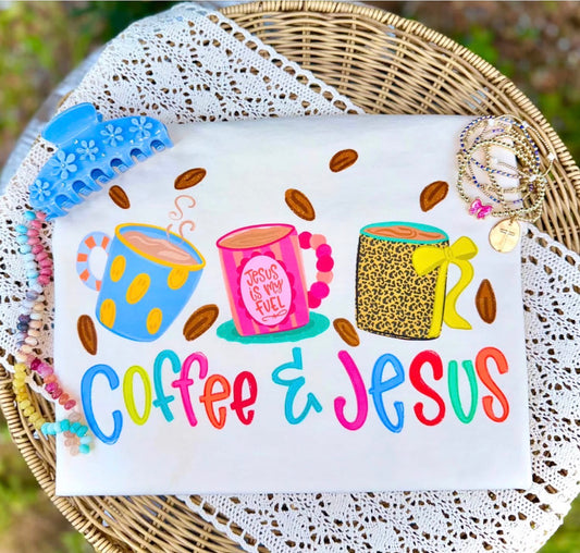 COFEE AND JESUS TRANSFER