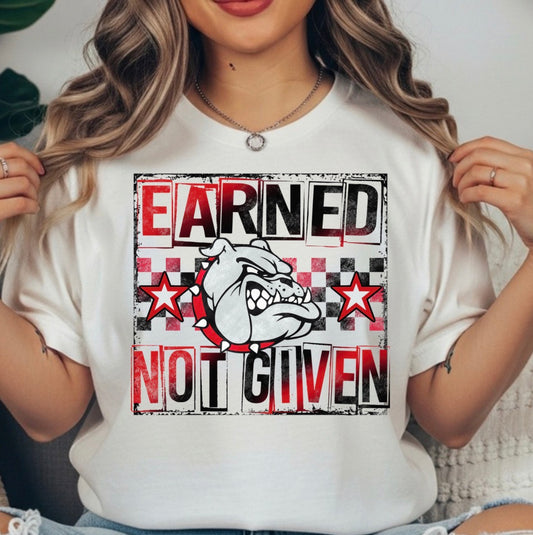EARNED NOT GIVEN TRANSFER