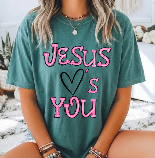 JESUS LOVES YOU TRANSFER