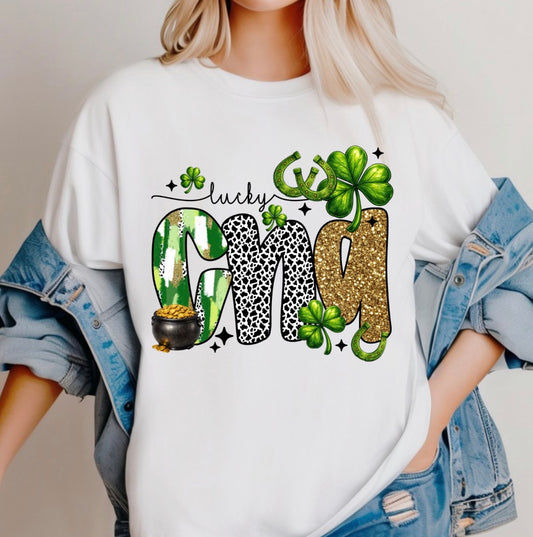 ST. PATRICKS DAY TRANSFER