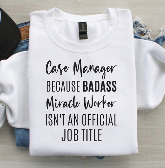 CASE MANAGER TRANSFER