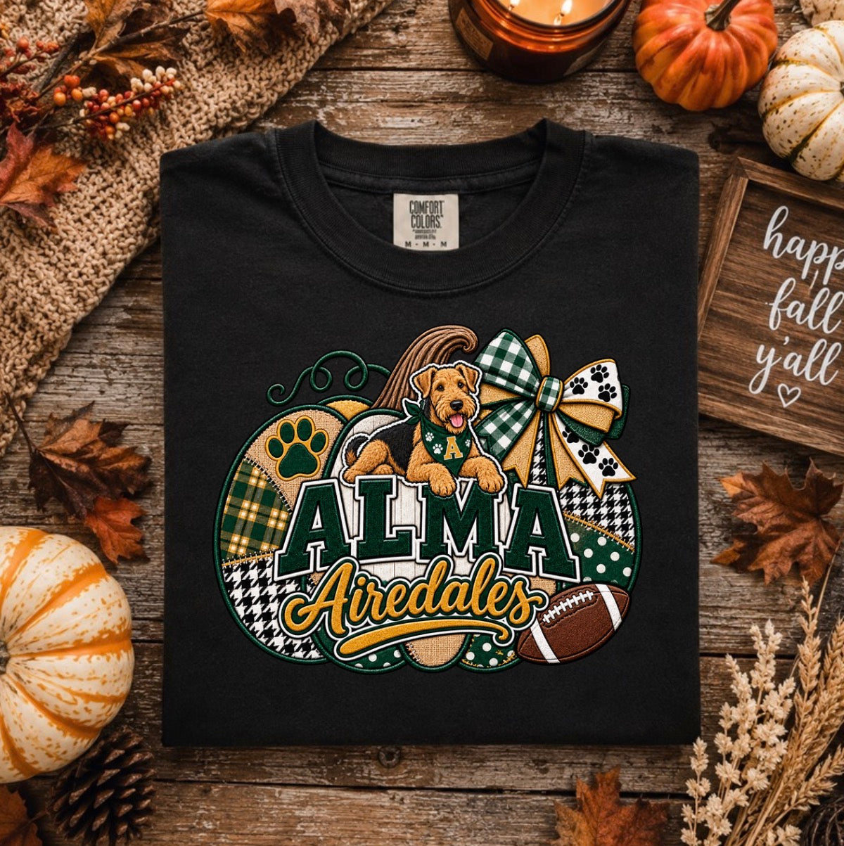 ALMA AIREDALES TRANSFER