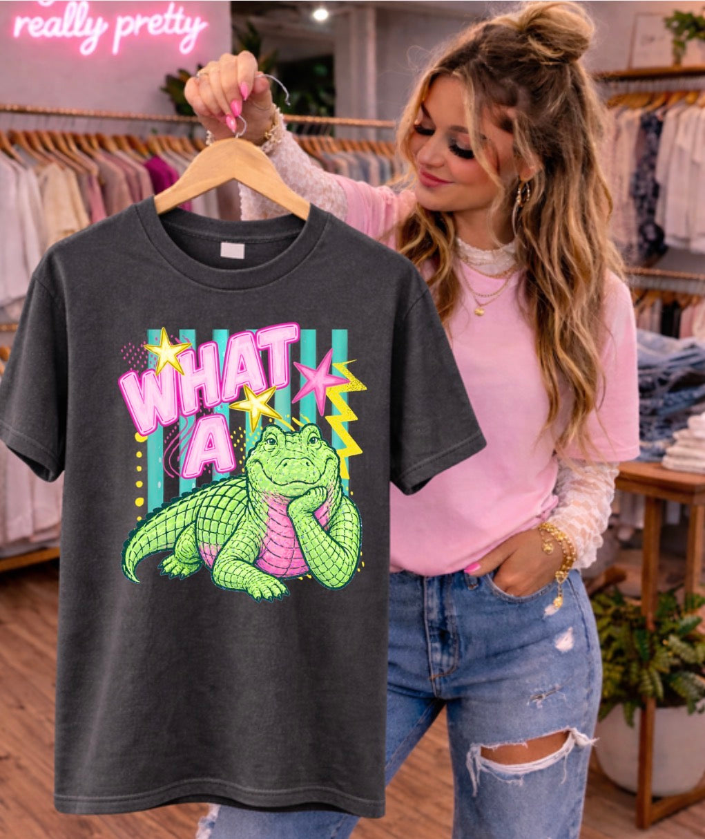 WHAT A CROC TRANSFER
