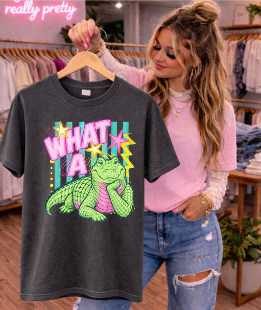 WHAT A CROC TRANSFER